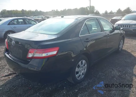 2011 Toyota Camry Le из США, поврежденный, VIN 4T1BF3EK6BU119276